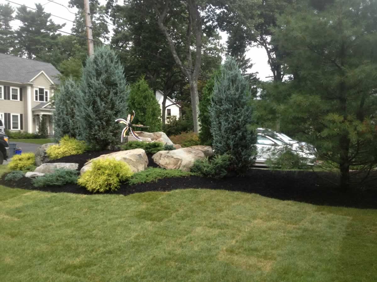 yard works - landscaping portfolio
